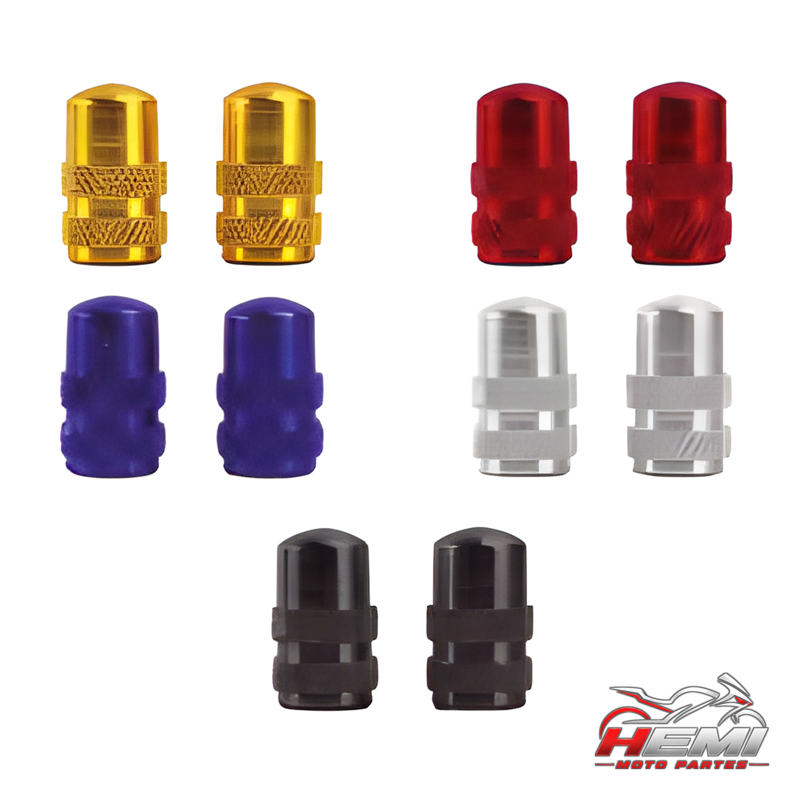 TAPON METAL COLORES RODA